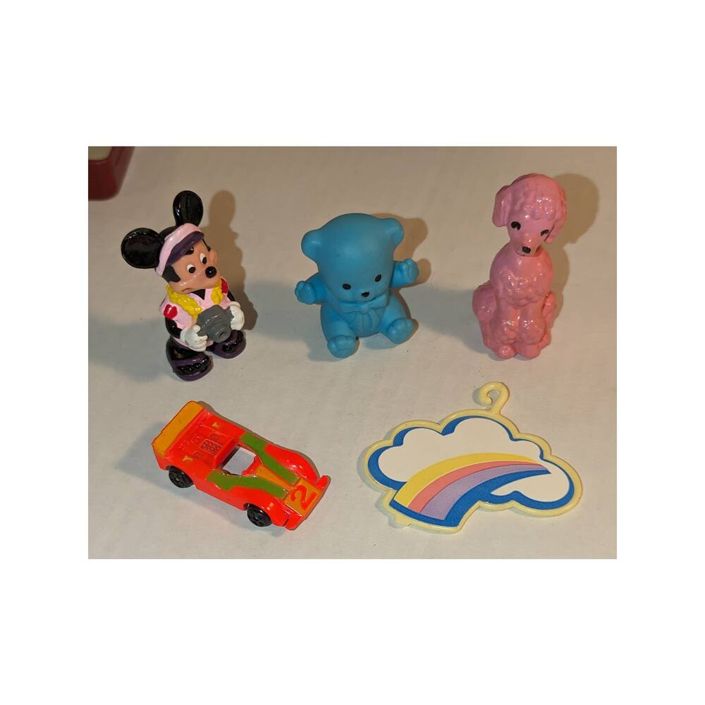 Junk Drawer Vintage Collectible Toys Pez No Feet Disney Minnie Mouse Tin - Picture 4 of 10